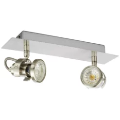 EGLO LED-Spotbalken »TUKON 3«, GU10, Inkl. Leuchtmittel In Warmweiß