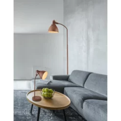 GLOBO Stehleuchte »GIORGIO«, E14, Höhe: 167 Cm