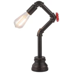 GLOBO Tischleuchte »BAYUDA«, E27, Höhe: 43,5 Cm