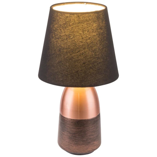 GLOBO Tischleuchte »EUGEN«, E14, Höhe: 31 Cm 1 GLOBO Tischleuchte »EUGEN«, E14, Höhe: 31 Cm