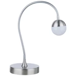 GLOBO Tischleuchte »ROSLIN«, Inkl. Leuchtmittel, Höhe: 51,5 Cm