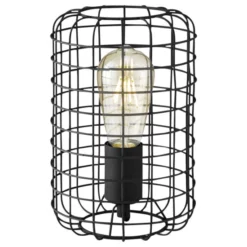 HOME SWEET HOME Tischleuchte »NETTING«, E27, Höhe: 27 Cm