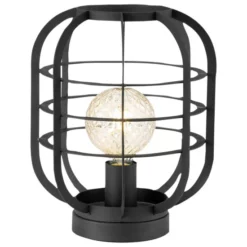 HOME SWEET HOME Tischleuchte »NERO«, E27, Höhe: 32,5 Cm