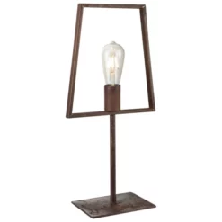 HOME SWEET HOME Tischleuchte »CONTOURO«, E27, Höhe: 52,5 Cm