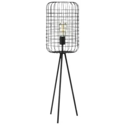 HOME SWEET HOME Tischleuchte »NETTING«, E27, Höhe: 95 Cm