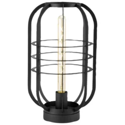 HOME SWEET HOME Tischleuchte »NERO«, E27, Höhe: 43 Cm