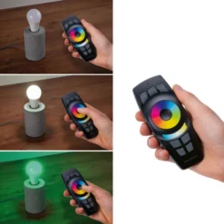 PAULMANN Fernbedienung, 2xAAA Mit Wandhalterung -Leuchten Verkaufsladen unnamed file 1006