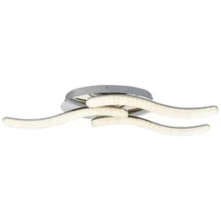 GLOBO LIGHTING Deckenleuchte »NABRO«, Inkl. Leuchtmittel In Neutralweiß