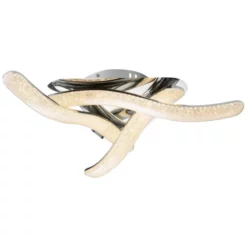 GLOBO LIGHTING Deckenleuchte »NABRO«, Inkl. Leuchtmittel In Warmweiß