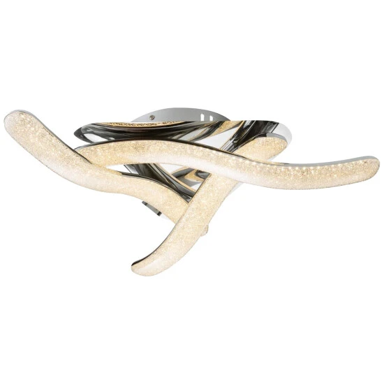 GLOBO LIGHTING Deckenleuchte »NABRO«, Inkl. Leuchtmittel In Warmweiß 1 GLOBO LIGHTING Deckenleuchte »NABRO«, Inkl. Leuchtmittel In Warmweiß