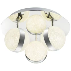 GLOBO LIGHTING Deckenleuchte »TOBIAS«, Inkl. Leuchtmittel In Neutralweiß