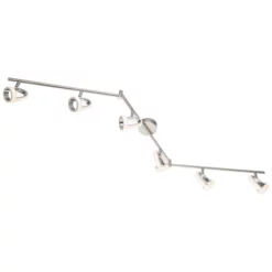 GLOBO LIGHTING Strahler »RODRIK«, Inkl. Leuchtmittel In Warmweiß