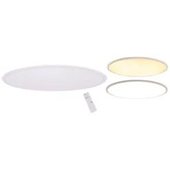 NÄVE LED-Deckenleuchte »Pesaro«, Dimmbar, Inkl. Leuchtmittel In Kaltweiß/warmweiß