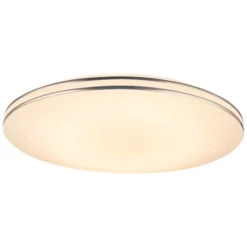 GLOBO LIGHTING Deckenleuchte »PIERRE«, Dimmbar, Inkl. Leuchtmittel In Neutralweiß/kaltweiß/warmweiß