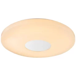 GLOBO LED-Deckenleuchte »TURKANA«, Dimmbar, Inkl. Leuchtmittel In Neutralweiß/kaltweiß/warmweiß