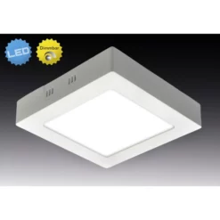 NÄVE LED-Aufbaupanel »Dimplex«, Dimmbar, Inkl. Leuchtmittel In Warmweiß