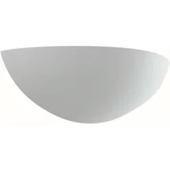 LUCE DESIGN Wandleuchte »Moritz«, Gips, Weiß