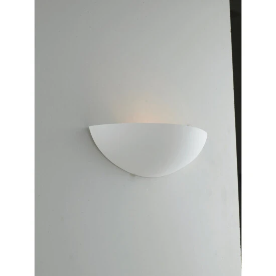 LUCE DESIGN Wandleuchte »Moritz«, Gips, Weiß 2 LUCE DESIGN Wandleuchte »Moritz«, Gips, Weiß – Bild 2