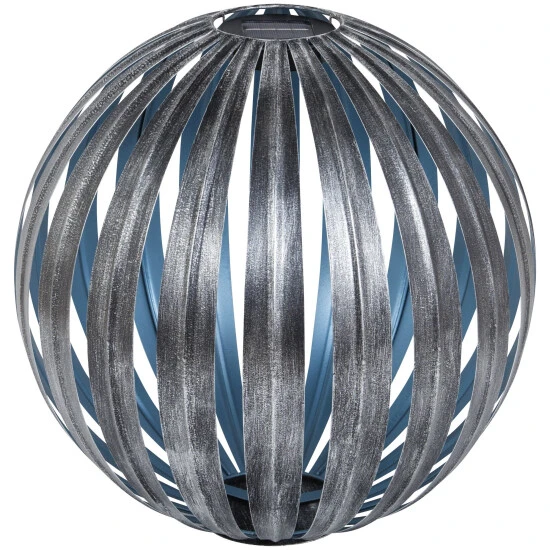 CASAYA Solarleuchte »Bernike«, Mit Erdspieß, Silberfarben 2 CASAYA Solarleuchte »Bernike«, Mit Erdspieß, Silberfarben – Bild 2