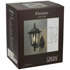 KONSTSMIDE Außenwandleuchte »Firenze«, 100 W -Leuchten Verkaufsladen unnamed file 1019