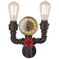 GLOBO Wandleuchte »BAYUDA«, E27, Ohne Leuchtmittel