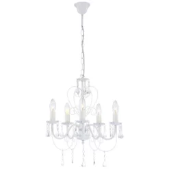 GLOBO Deckenleuchte »PINJA«, E14, Ohne Leuchtmittel