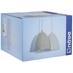 NÄVE Pendelleuchte »PASTELL «, E14, Dimmbar, Ohne Leuchtmittel -Leuchten Verkaufsladen unnamed file 10278