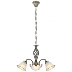 GLOBO Pendelleuchte »ODIN«, E27, Ohne Leuchtmittel