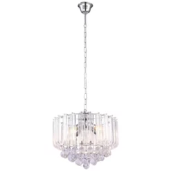 GLOBO Lüster »MINNESOTA«, E14, Ohne Leuchtmittel