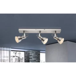 GLOBO Strahler »FARGO«, E14, Ohne Leuchtmittel -Leuchten Verkaufsladen unnamed file 10286