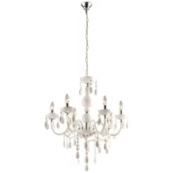 GLOBO Lüster »CUIMBRA I«, E14, Ohne Leuchtmittel