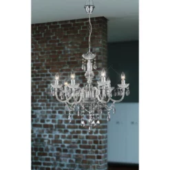 GLOBO Lüster »CUIMBRA I«, E14, Ohne Leuchtmittel -Leuchten Verkaufsladen unnamed file 10291