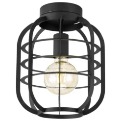 HOME SWEET HOME Deckenleuchte »NERO«, E27, Dimmbar, Ohne Leuchtmittel