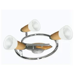 GLOBO Strahler »LORD II«, E14, Ohne Leuchtmittel