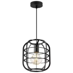 HOME SWEET HOME Hängeleuchte »NERO«, E27, Dimmbar, Ohne Leuchtmittel