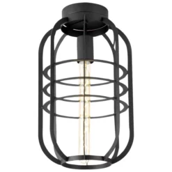 HOME SWEET HOME Deckenleuchte »NERO«, E27, Dimmbar, Ohne Leuchtmittel