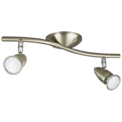 EGLO LED-Spotbalken »MAGNUM«, GU10, Inkl. Leuchtmittel In Warmweiß