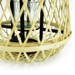 Laterne, Bambus/Glas -Leuchten Verkaufsladen unnamed file 10331