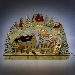 Schwibbogen, Höhe: 29 Cm, Batterie, Natur -Leuchten Verkaufsladen unnamed file 10335