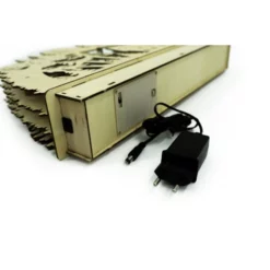 Schwibbogen, Höhe: 29 Cm, Batterie, Natur -Leuchten Verkaufsladen unnamed file 10336