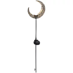 NÄVE Solarleuchte »Sichel «, Mit Erdspieß, Braun -Leuchten Verkaufsladen unnamed file 10343