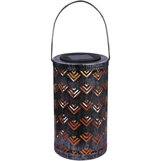 CASAYA Solarleuchte »Isalie«, Silberfarben 1 CASAYA Solarleuchte »Isalie«, Silberfarben