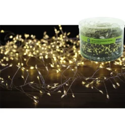 Lichterkette, 400 Lichter, Warmweiß