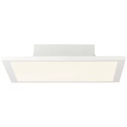 BRILLIANT Deckenleuchte »BUFFI«, 1-flammig, 18 W, 2700 K, BxHxT: 295 X 50 X 295 Mm, IP 20