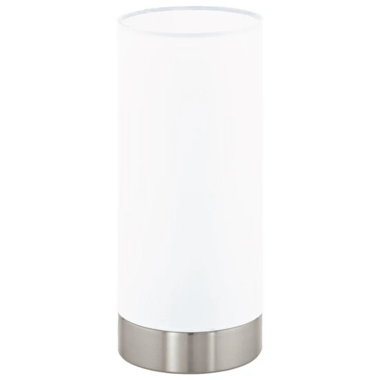 EGLO Tischleuchte »DAMASCO 1«, E27, Höhe: 21,5 Cm 1 EGLO Tischleuchte »DAMASCO 1«, E27, Höhe: 21,5 Cm