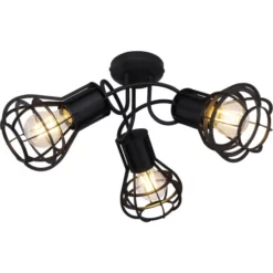 GLOBO Deckenleuchte, Ohne Leuchtmittel -Leuchten Verkaufsladen unnamed file 10492