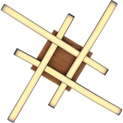 GLOBO Deckenleuchte, Inkl. Leuchtmittel -Leuchten Verkaufsladen unnamed file 10527