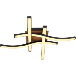 GLOBO Deckenleuchte, Inkl. Leuchtmittel -Leuchten Verkaufsladen unnamed file 10530