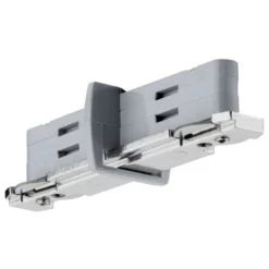 PAULMANN Stromtrenner »URail«, BxHxL: 7 X 1,8 X 7cm, Silberfarben