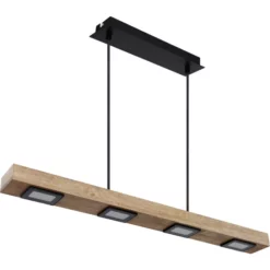 GLOBO Hängeleuchte, Inkl. Leuchtmittel